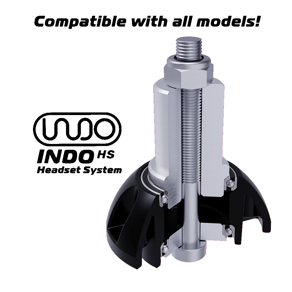 INDO Trampoline Scooter Headset Open