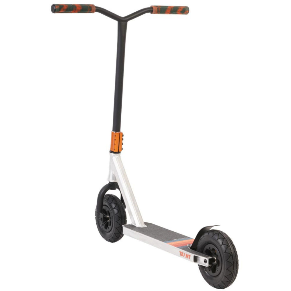 Invert Supreme Taunt Raw / Orange / Green Dirt Scooter SCS Compression