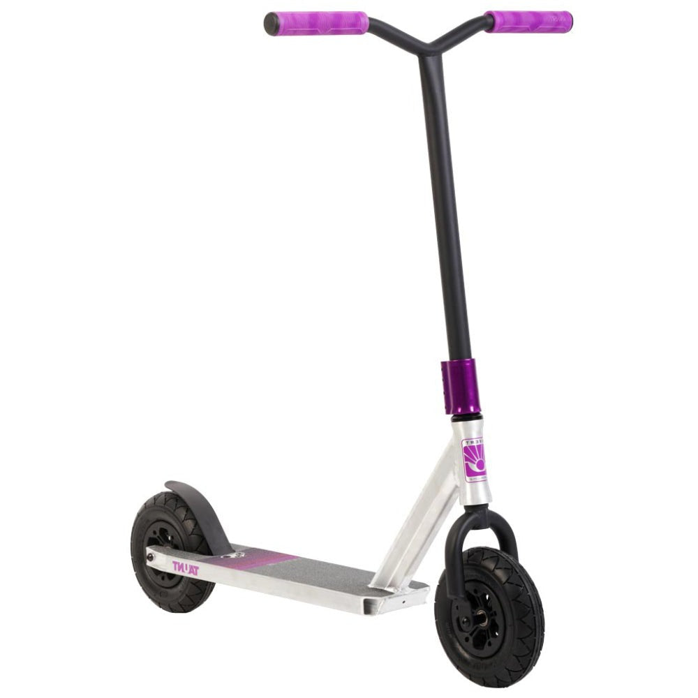 Invert Supreme Taunt Raw / Pink / Purple Dirt Scooter