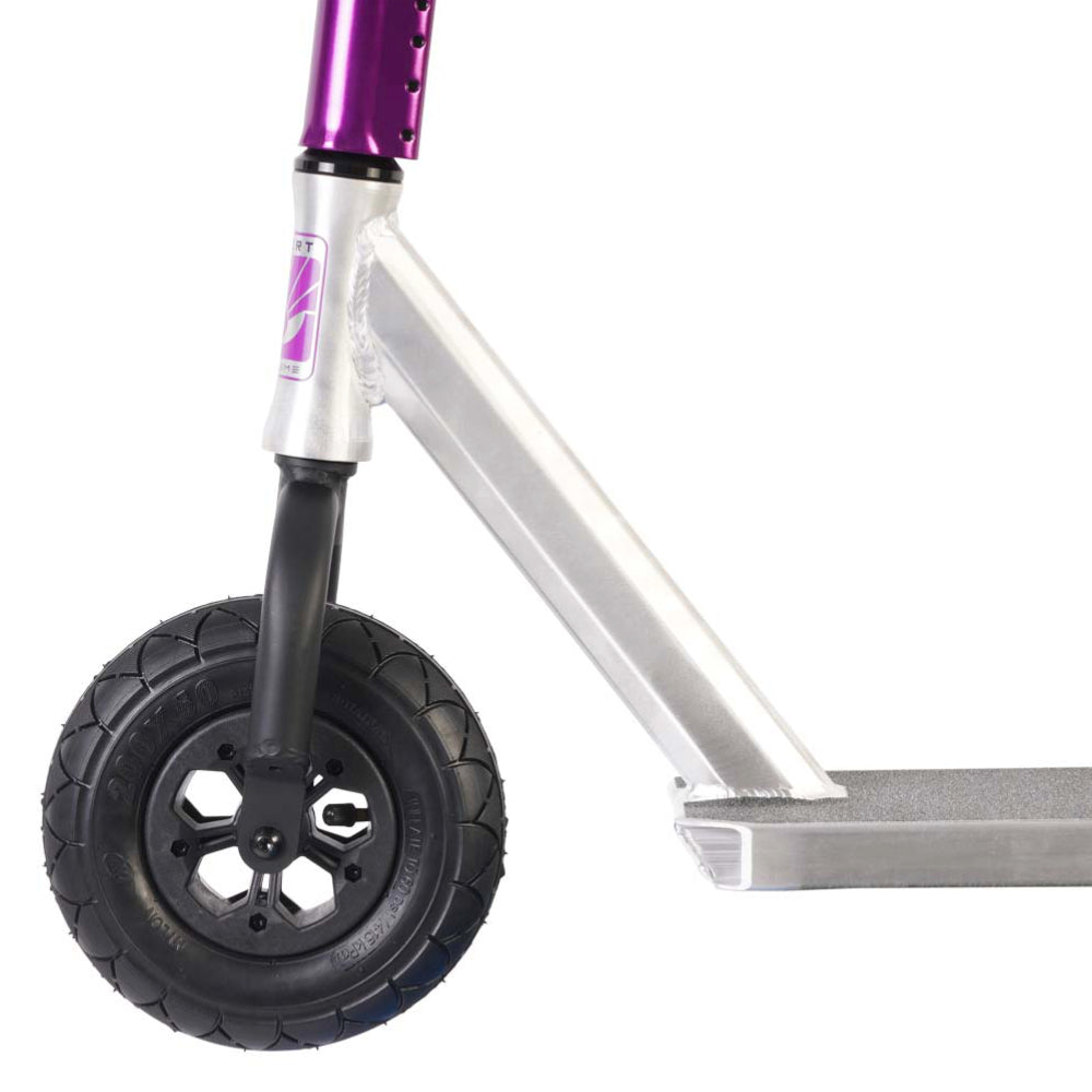 Invert Supreme Taunt Raw / Pink / Purple Dirt Scooter Fork