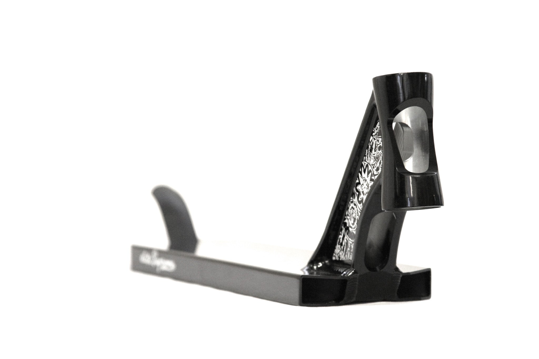 Scooter deck for freestyle scooter, Black