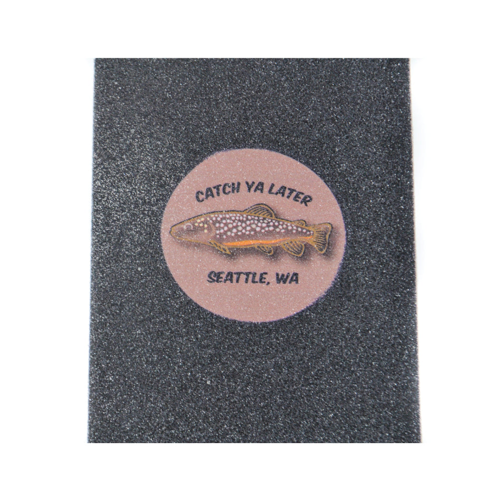 Trynyty Jackson Burklund Signature Griptape V2 - Scooter Griptape Close Up