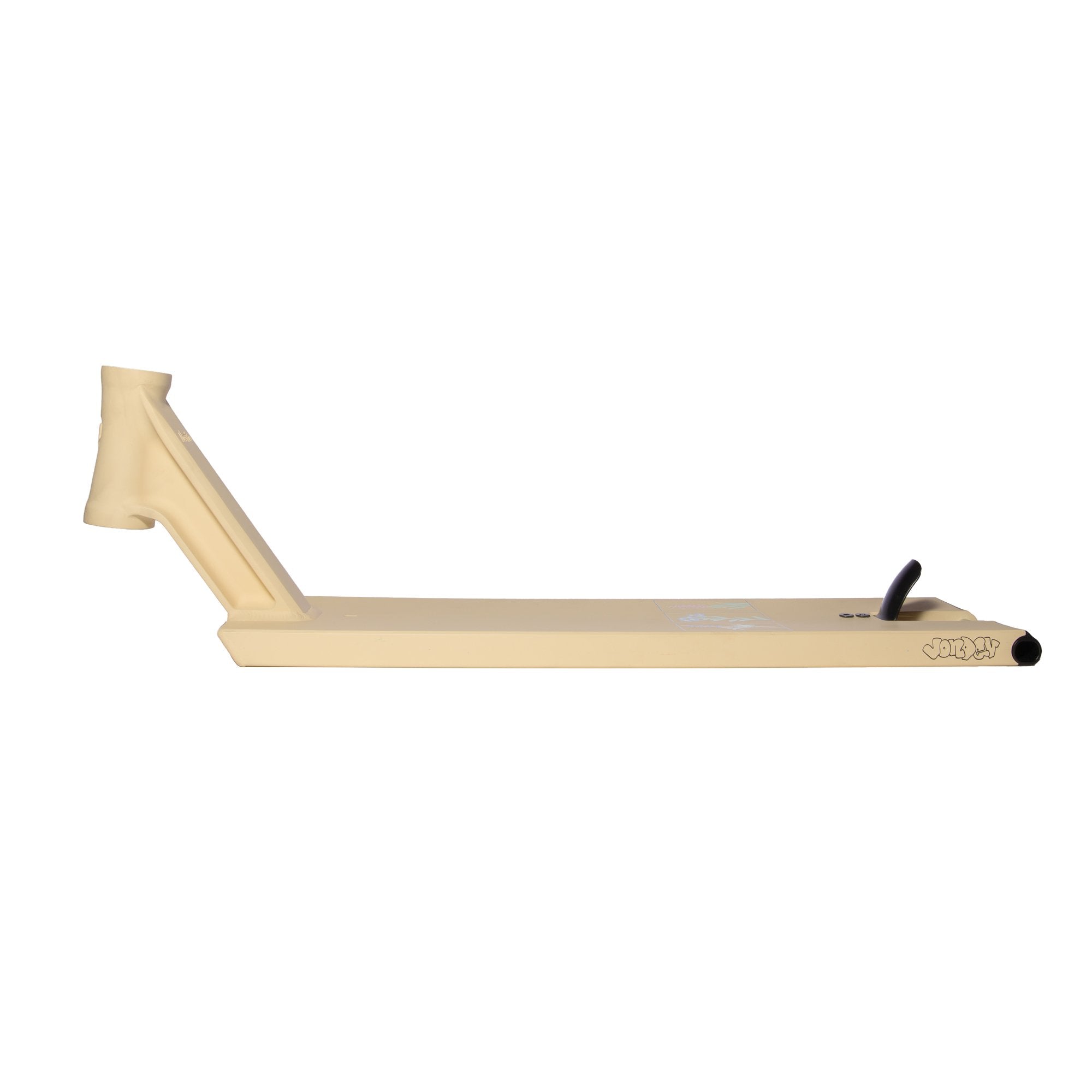 North Scooters Jon Dev Signature - Scooter Deck Side View