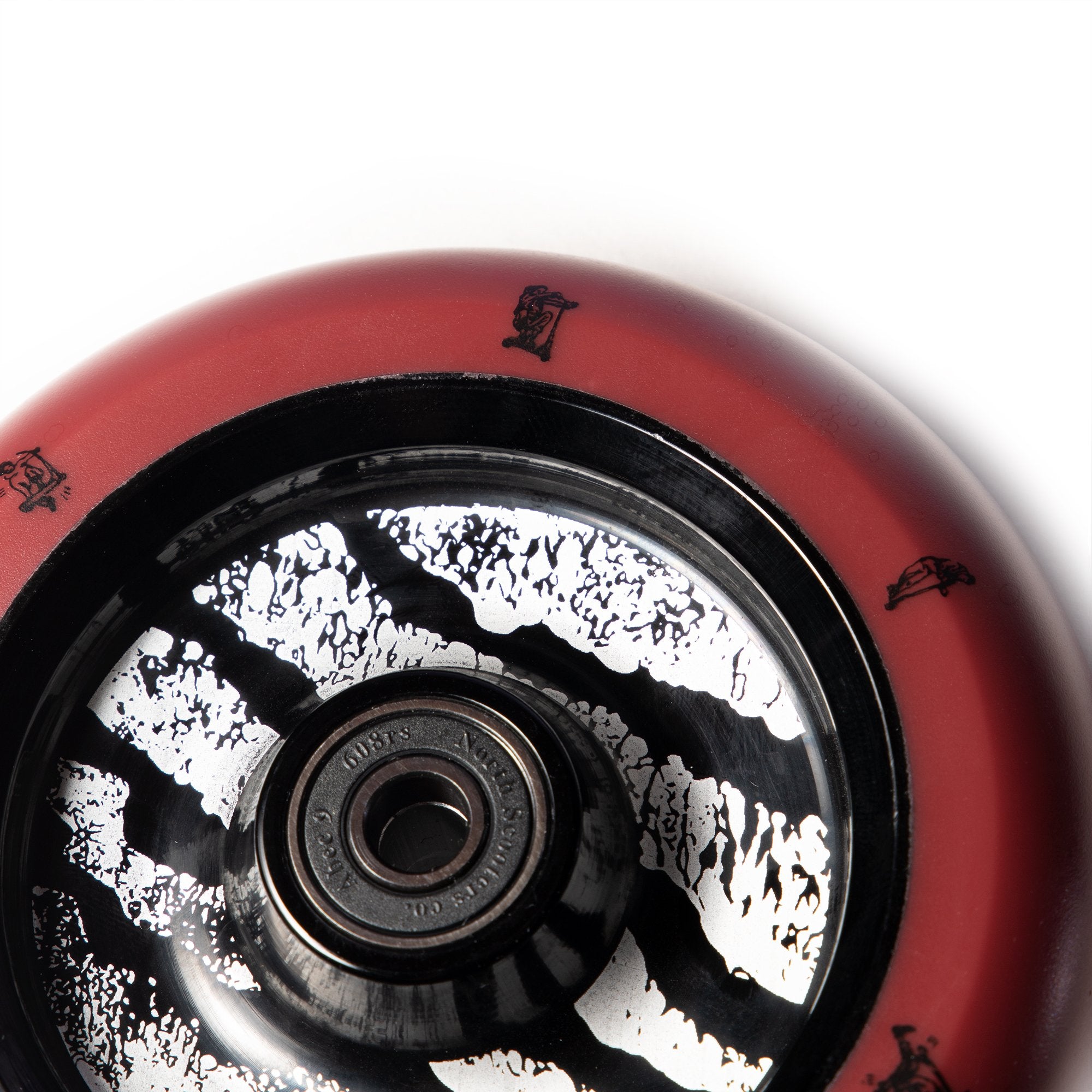 North Scooters Jonas Johnson 115X30mm (PAIR) - Scooter Wheels Close Up 2