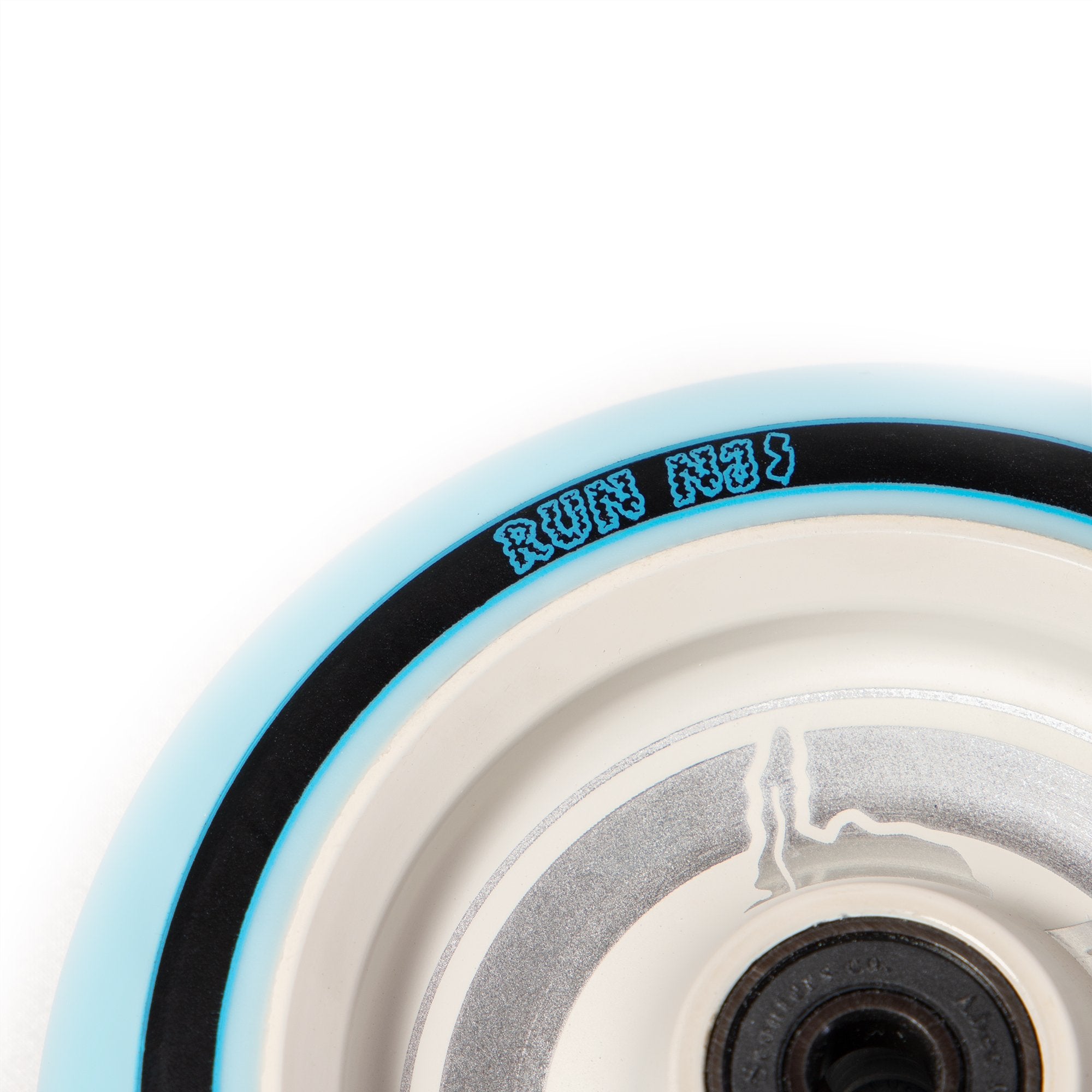 North Scooters Jordan Tutt Signature 110X24mm (PAIR) - Scooter Wheels Close Up Run