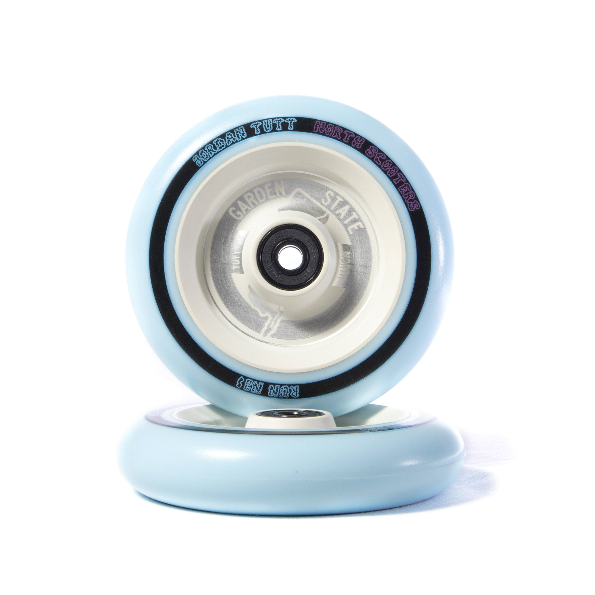 North Scooters Jordan Tutt Signature 110X24mm (PAIR) - Scooter Wheels Set On Top