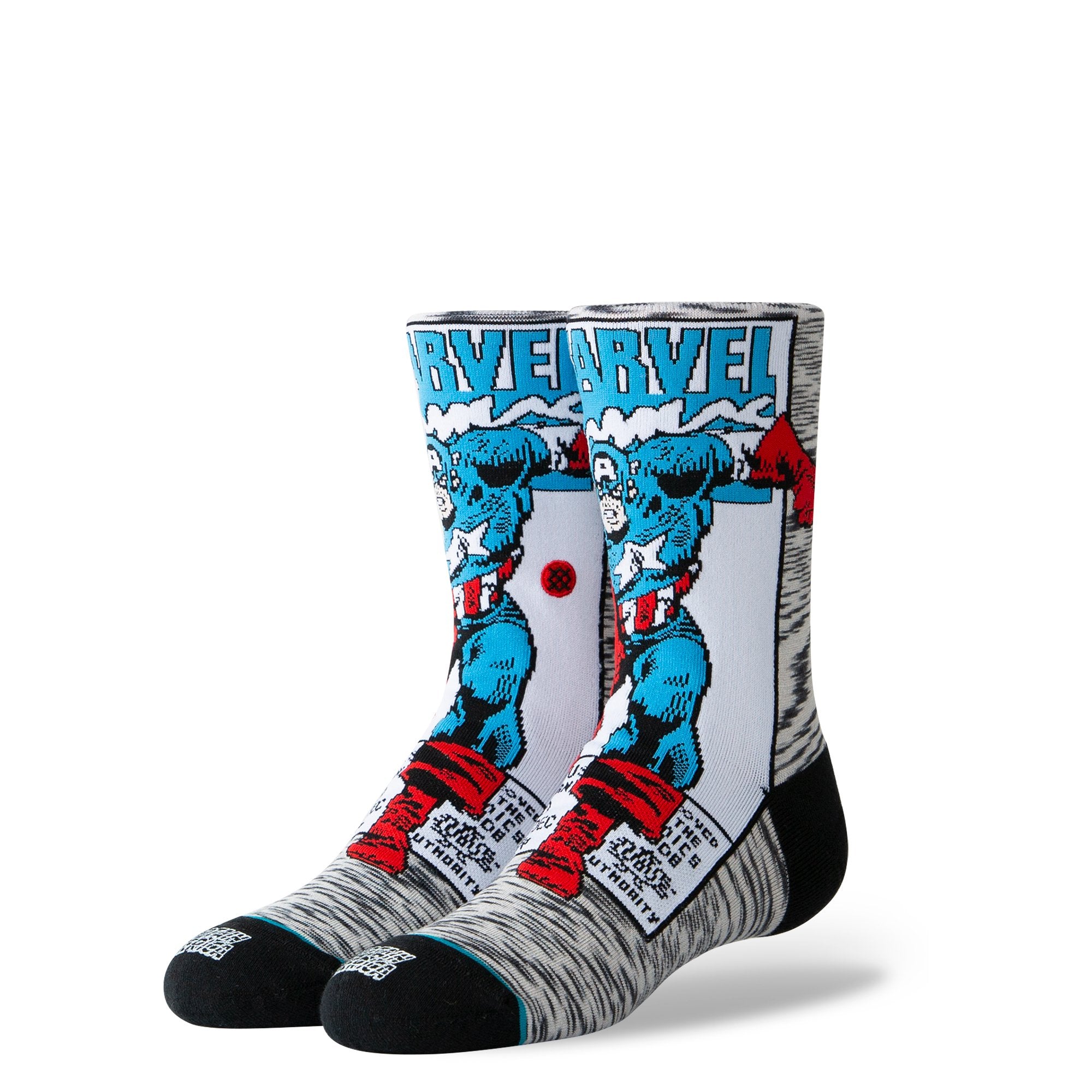 Stance Kids Captain America Comic K - Socks