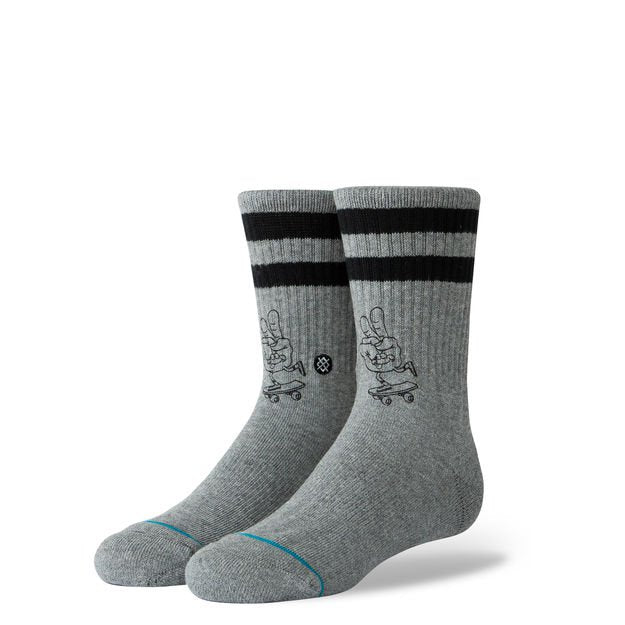 Stance Kids Deuces - Socks Grey