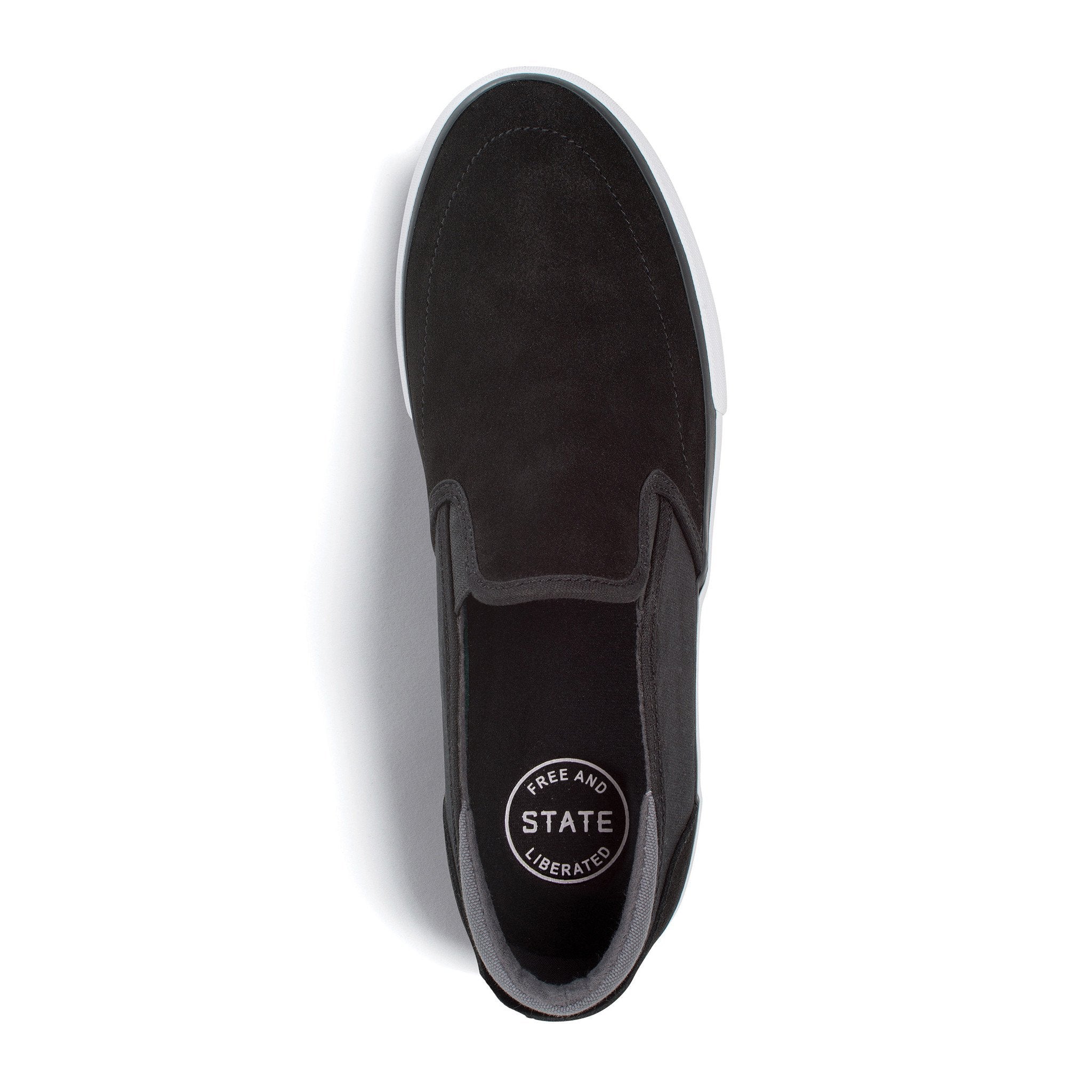 State Keys Black / Pewter - Shoes Top View