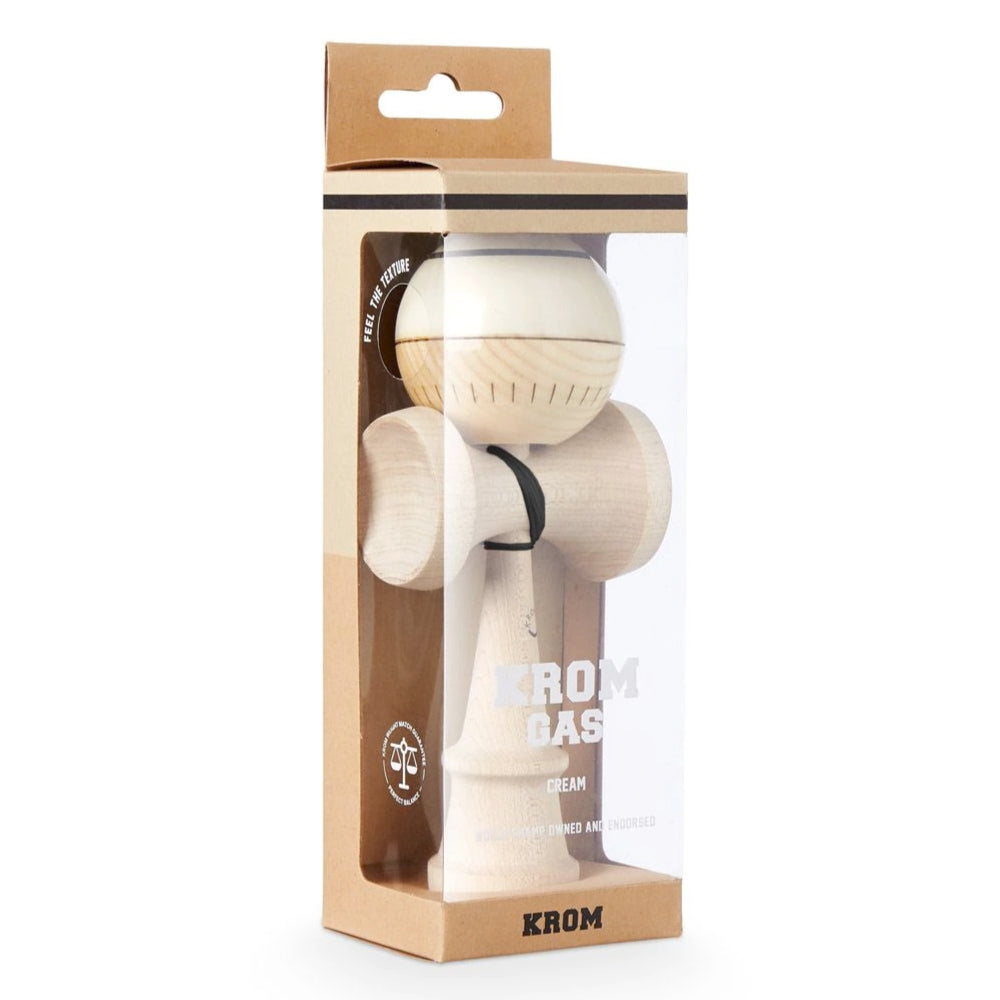 Krom Kendama Gas Cream In The Box