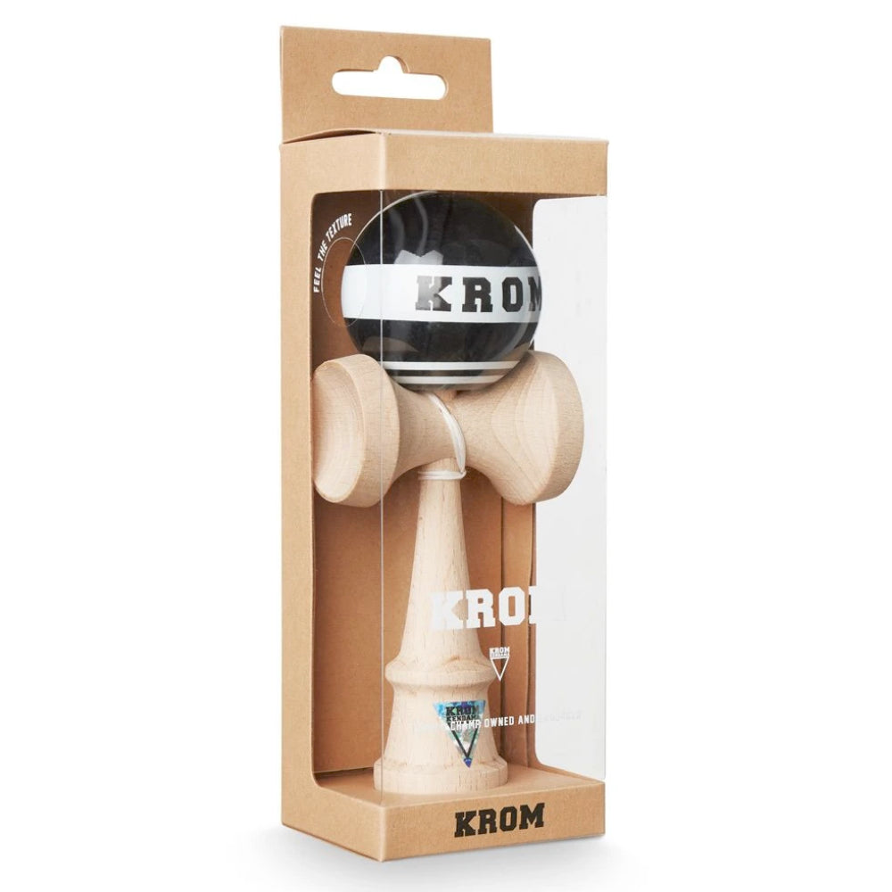 Krom Kendama Strogo Black In The Box