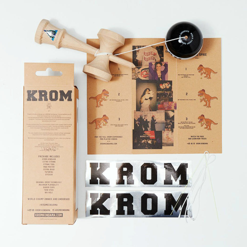 Krom Kendama Strogo Black Content