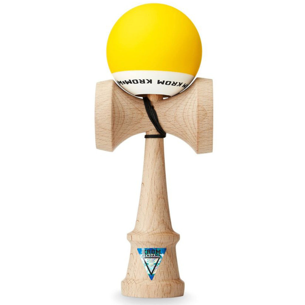 Krom Pop - Kendama Yellow