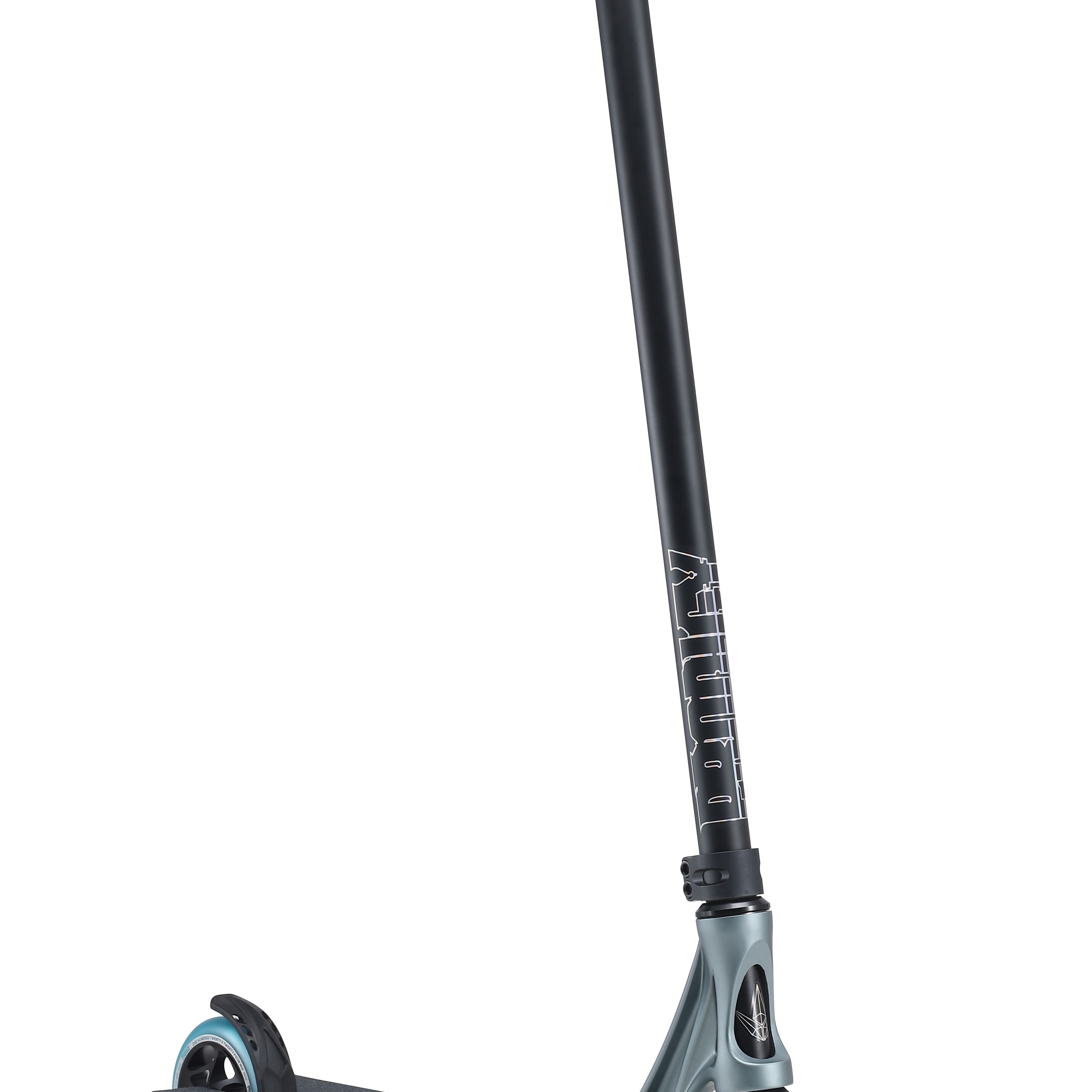 Envy Prodigy S8 Street Edition - Scooter Complete Grey Teal Full View