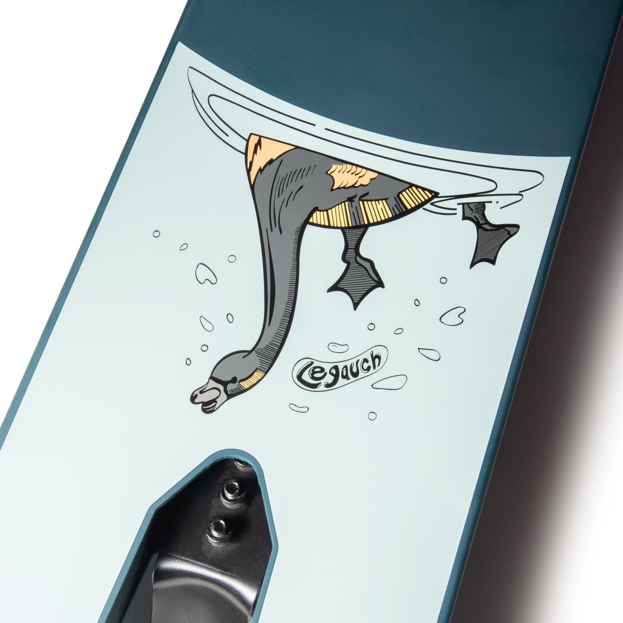 North Scooters Legauch Signature - Scooter Deck Bottom Deck Design