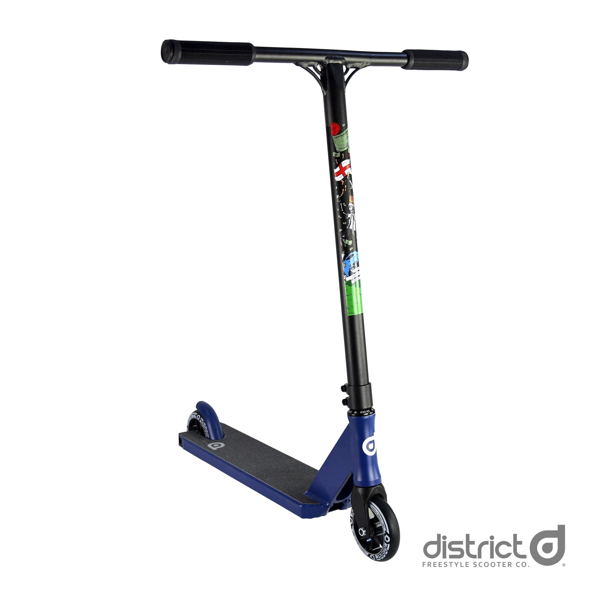 District C50 Lewis Crampton - Scooter Complete Full View