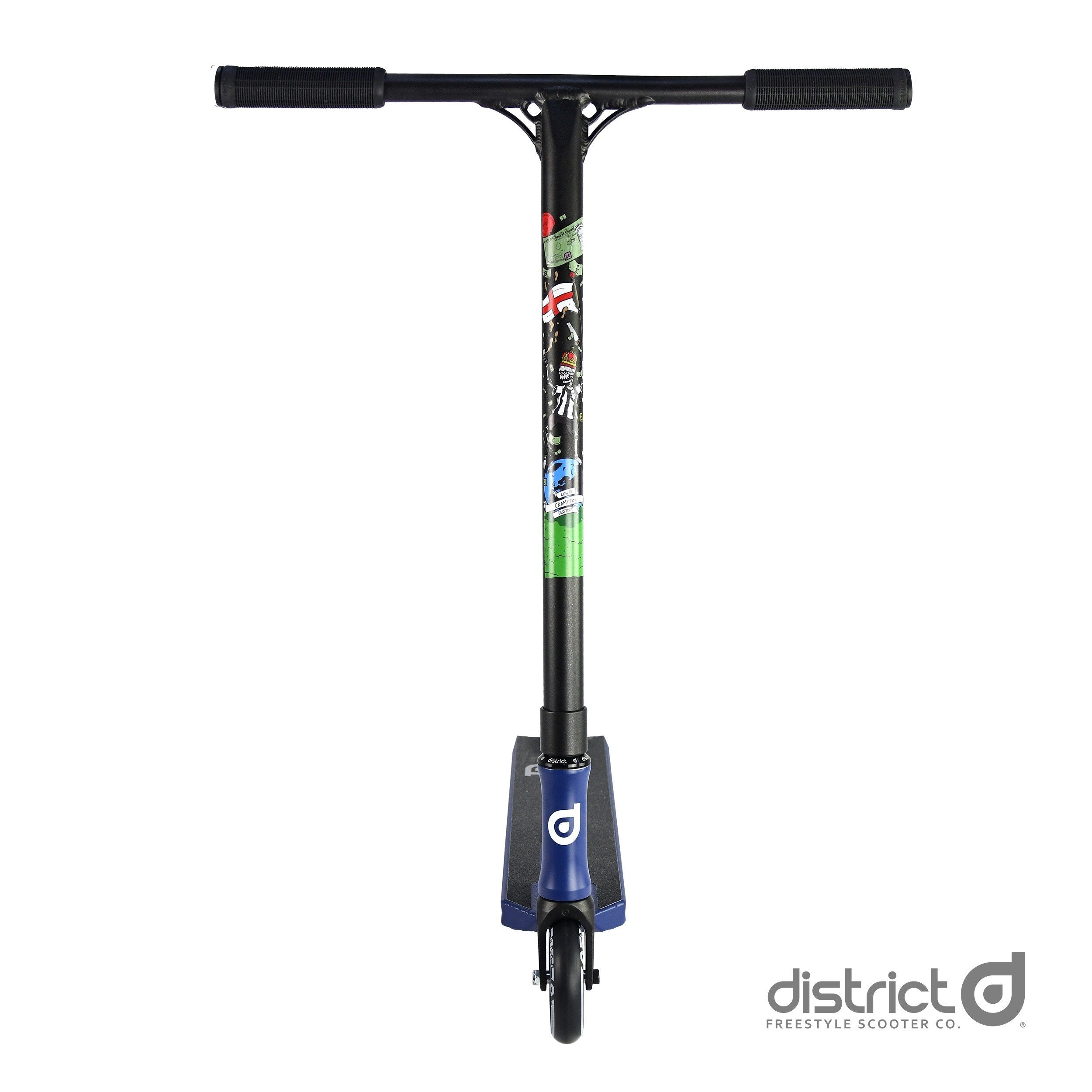 District C50 Lewis Crampton - Scooter Complete Front View