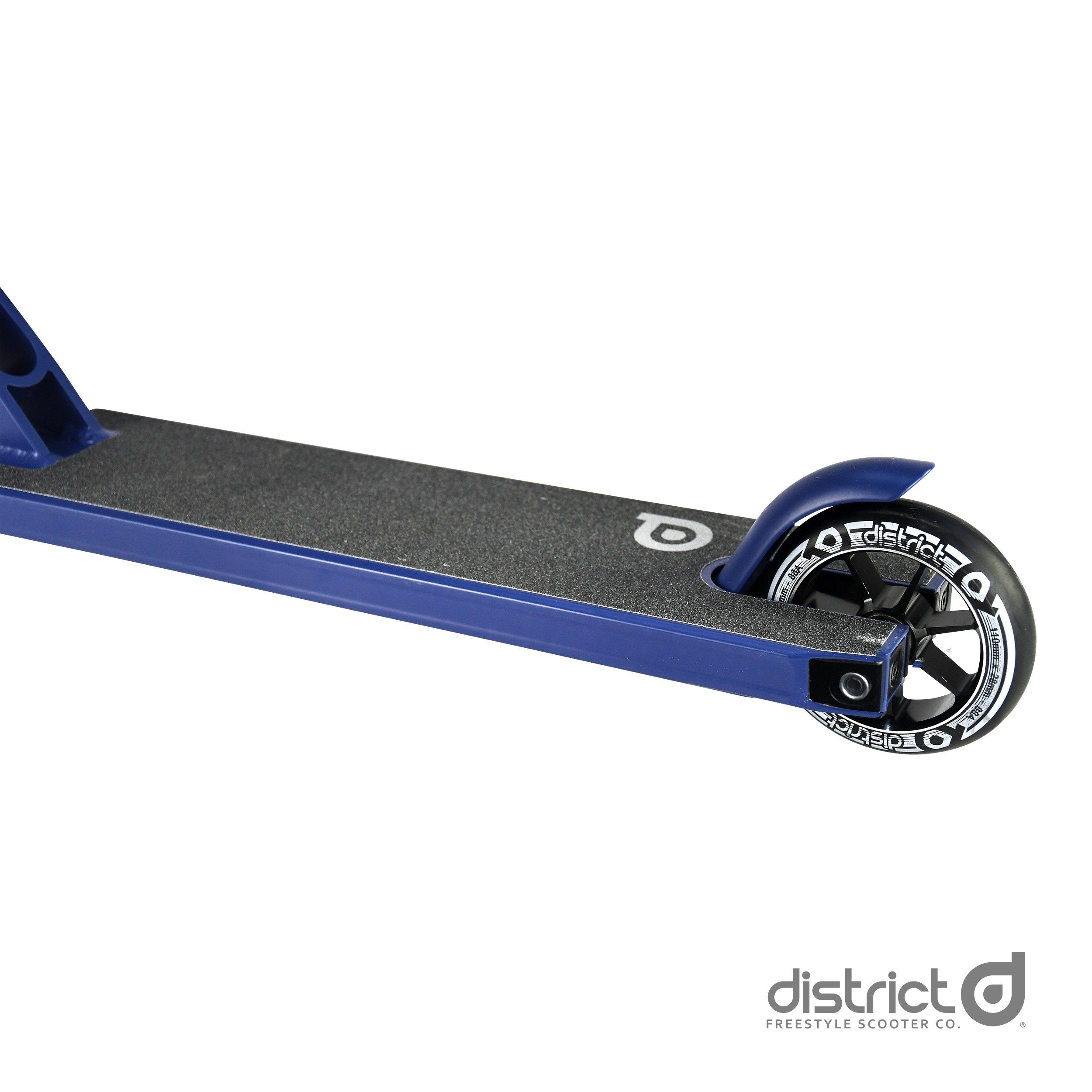 District C50 Lewis Crampton - Scooter Complete Brake Close Up