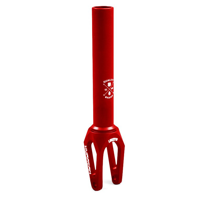 Lucky Huracan HIC/SCS - Scooter Fork Red 