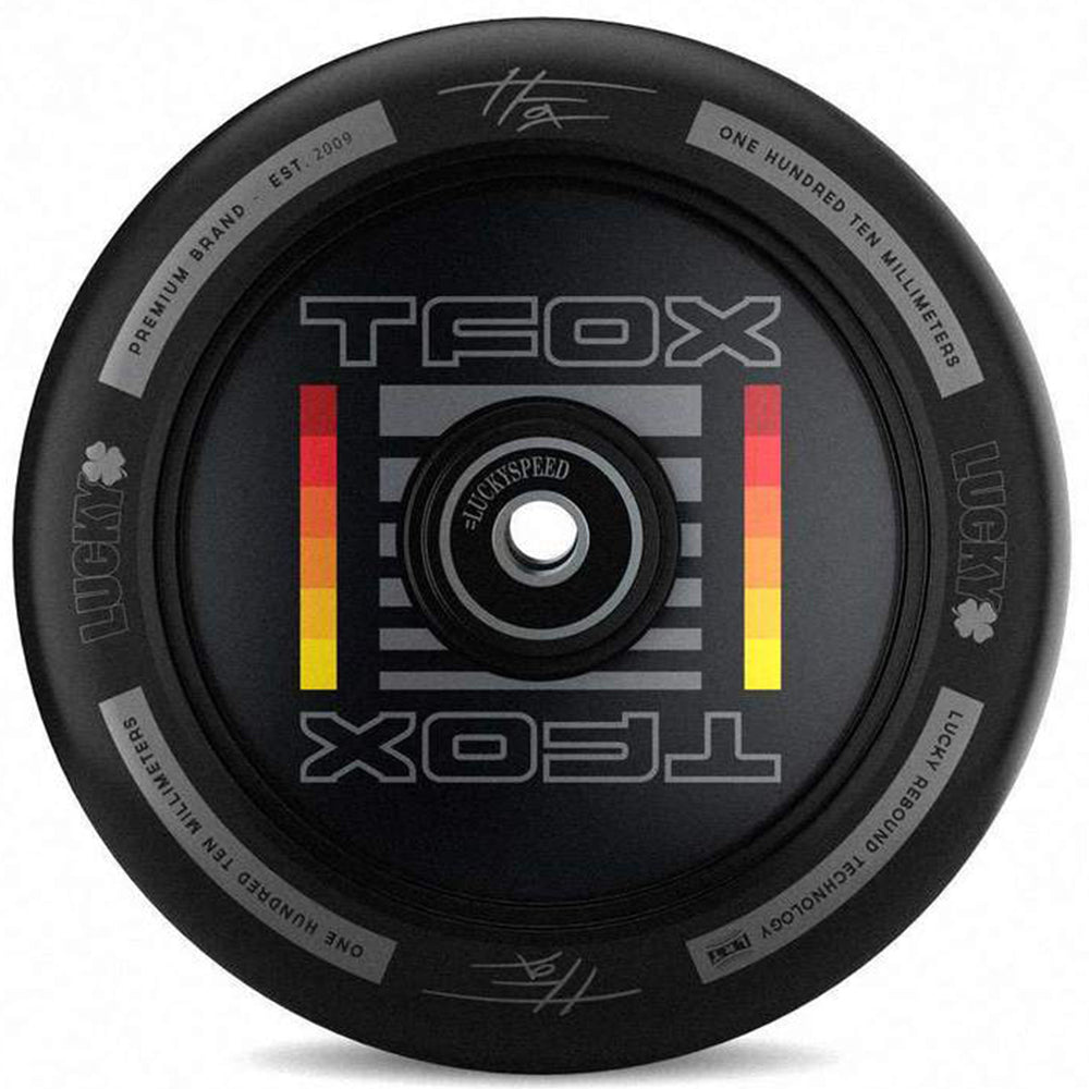 Lucky Analog TFox Signature 110mm (PAIR) - Scooter Wheels