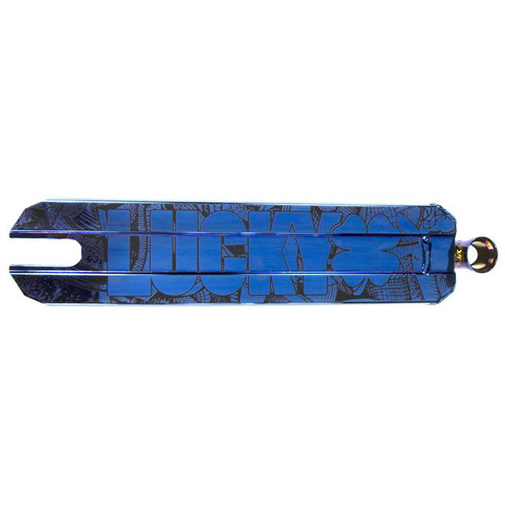 Lucky Axis - Scooter Deck Design Logo Bottom