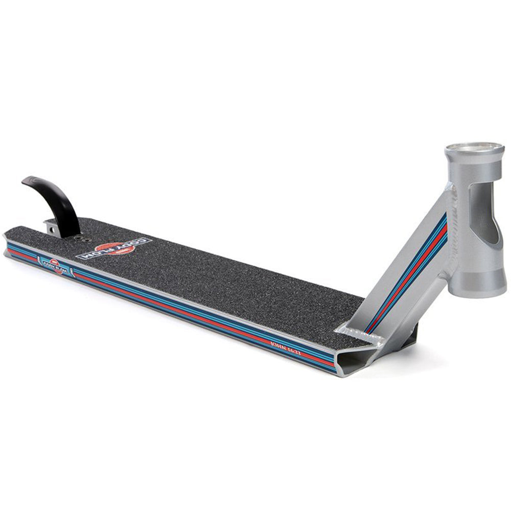 Lucky Cody Flom Signature V3 - Scooter Deck Race Stripes