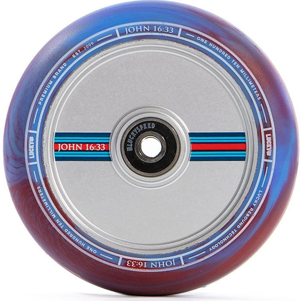 Lucky Lunar Cody Flom V3 Signature 110x26mm (PAIR) - Scooter Wheels John