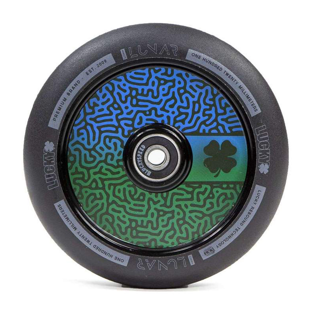 Lucky Lunar Maze 120mm (PAIR) - Scooter Wheels