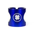 Lucky Standard 1 1/4 - Scooter Clamp Blue Front