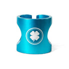 Lucky Standard 1 1/4 - Scooter Clamp Teal Front
