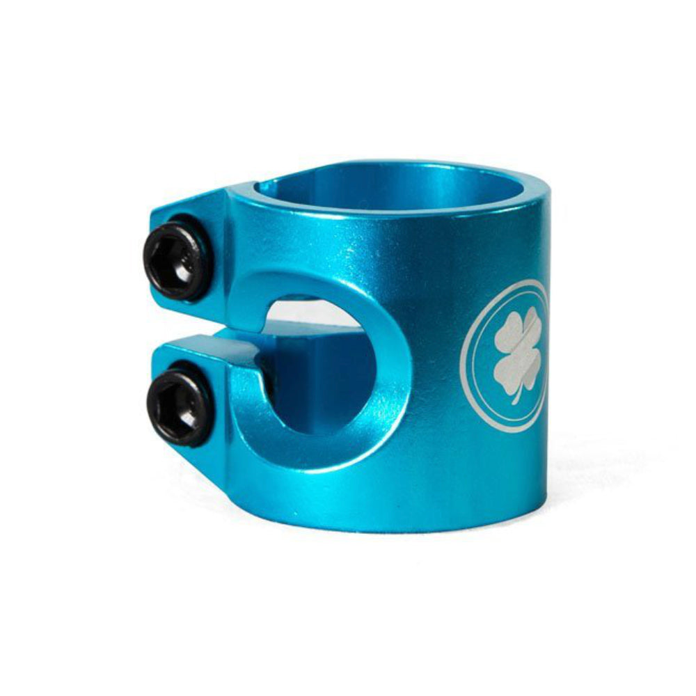 Lucky Standard 1 1/4 - Scooter Clamp Teal Side