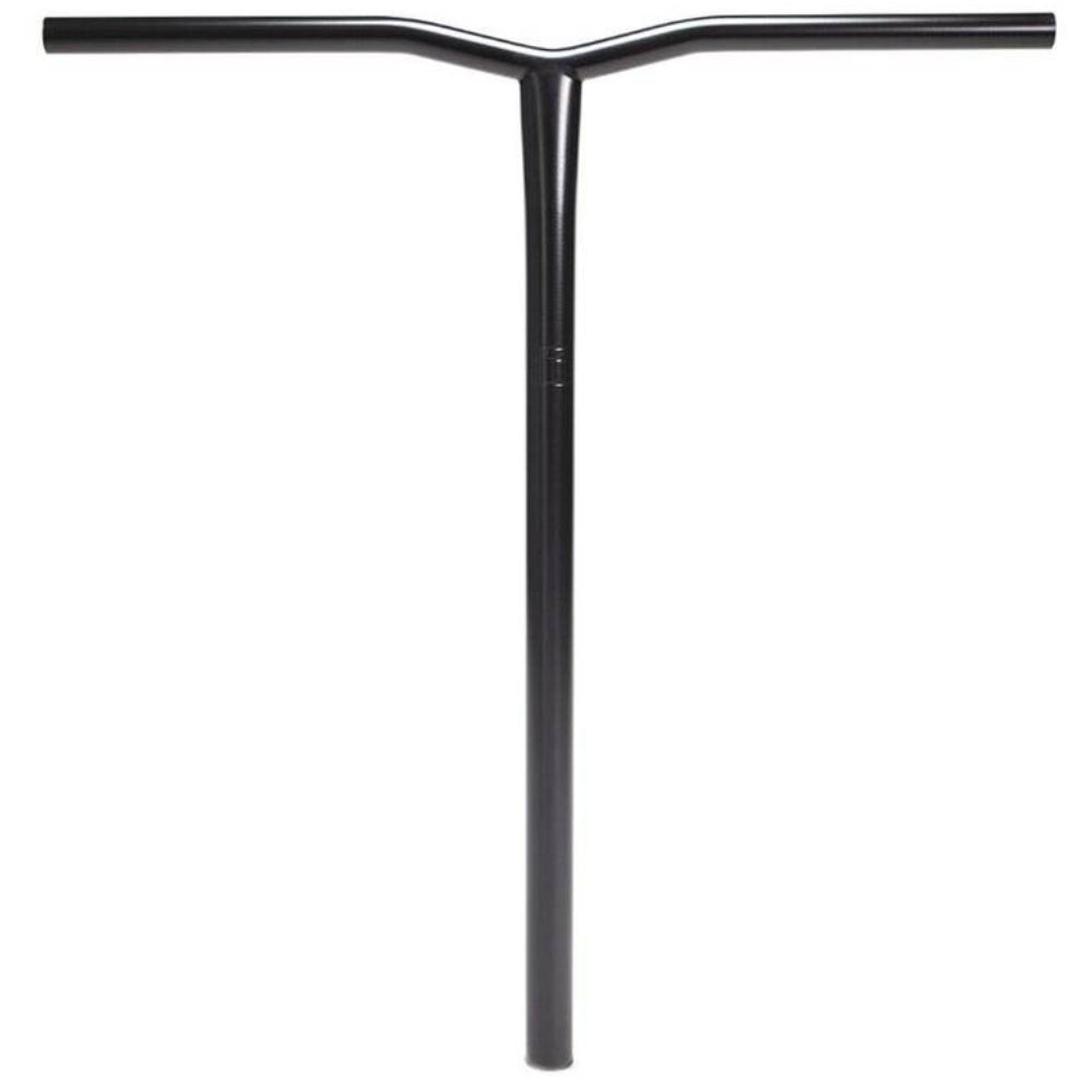 Lucky Titanium Kink Freestyle Super Light Scooter Bars Black