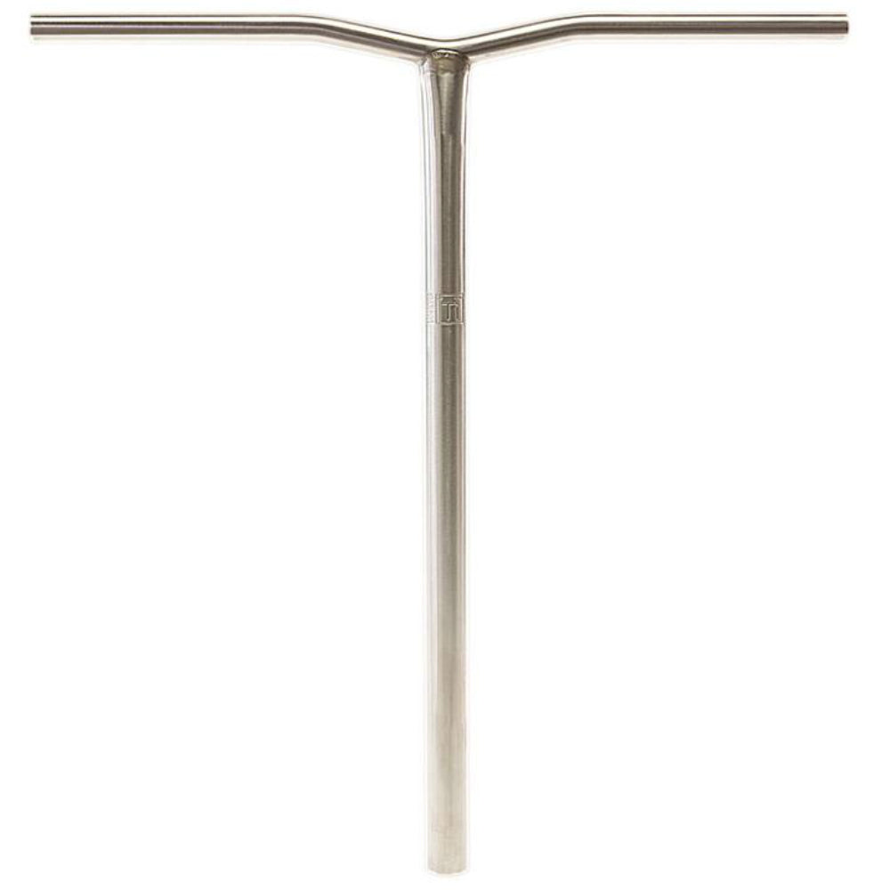 Lucky Titanium Kink Freestyle Super Light Scooter Bars Raw