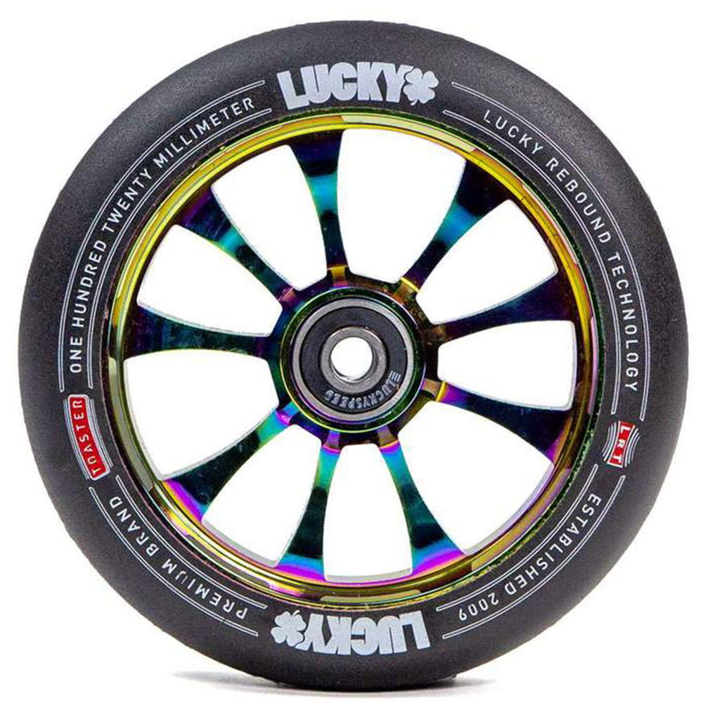 Lucky Toaster Neo 120mm (PAIR) - Scooters Wheels