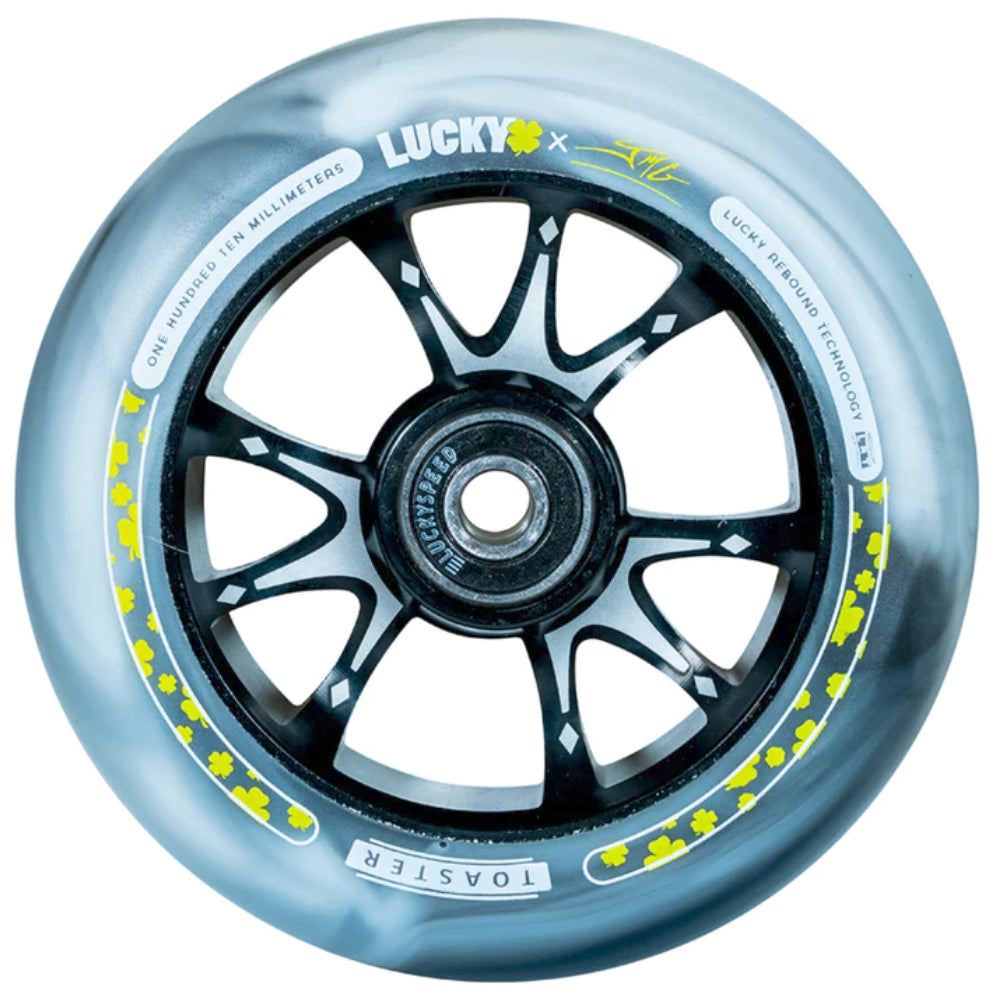 Lucky Toaster Jon Marco Gaydos V4 Signature 110mm Freestyle Scooters Wheels