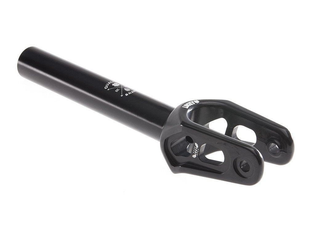 Scooter fork for freestyle scooter, Black