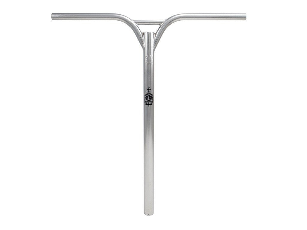 Scooter bar for freestyle scooter, Chromoly, Chrome