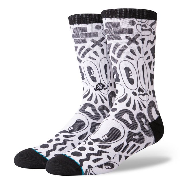 Stance Hattie Eyes Black - Socks