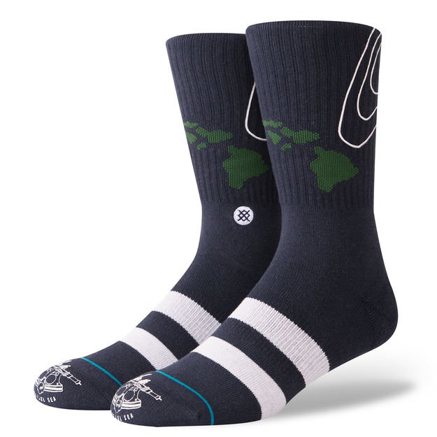 Stance Swell Navy - Socks