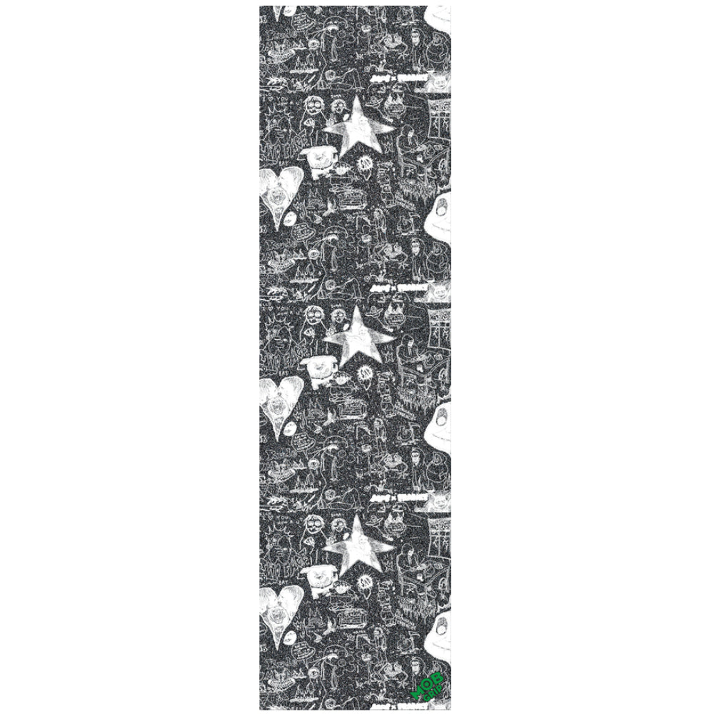 MOB Frankie Villani Full Drawing Skateboard Griptape