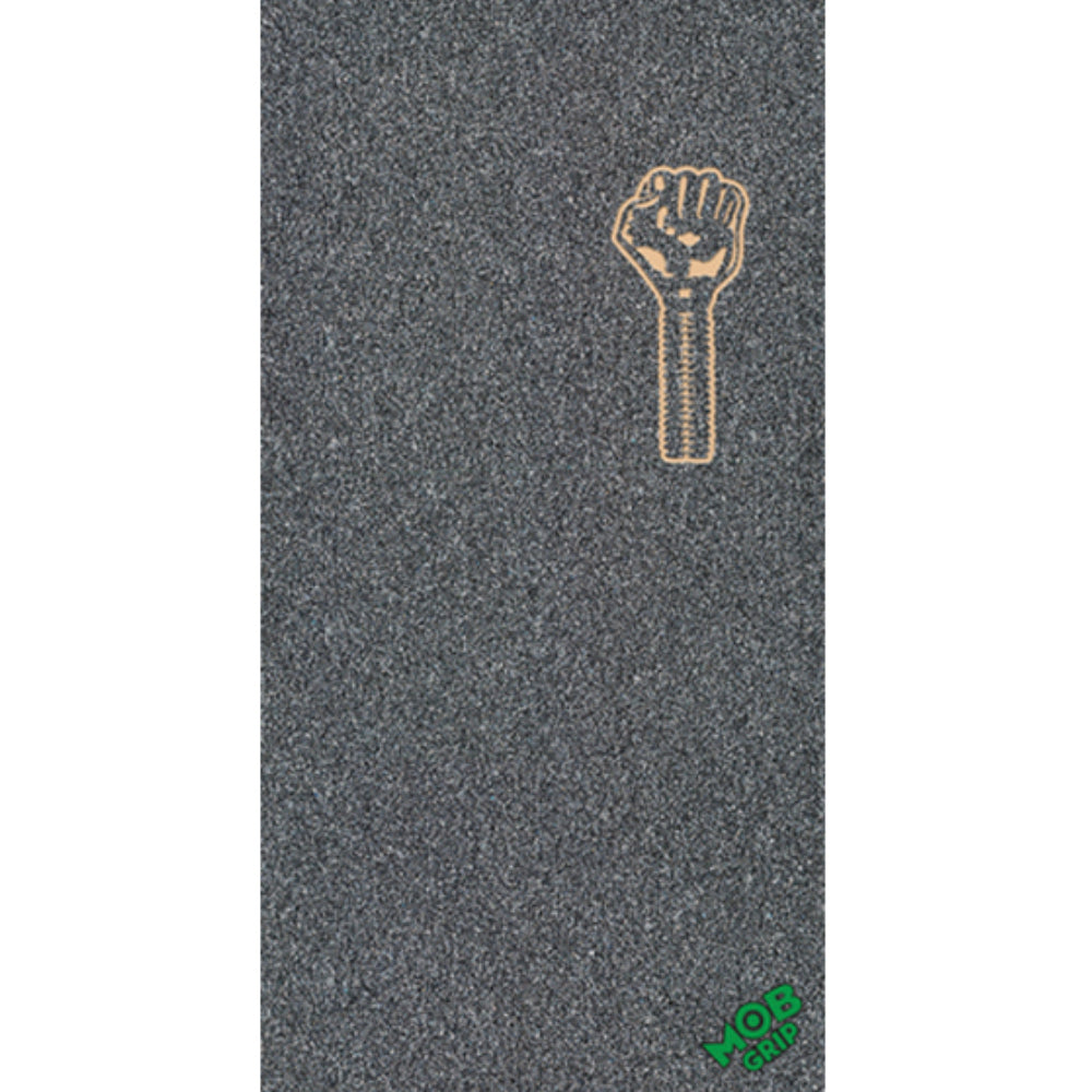 MOB Laser Cut Hardies Skateboard Griptape Close Up