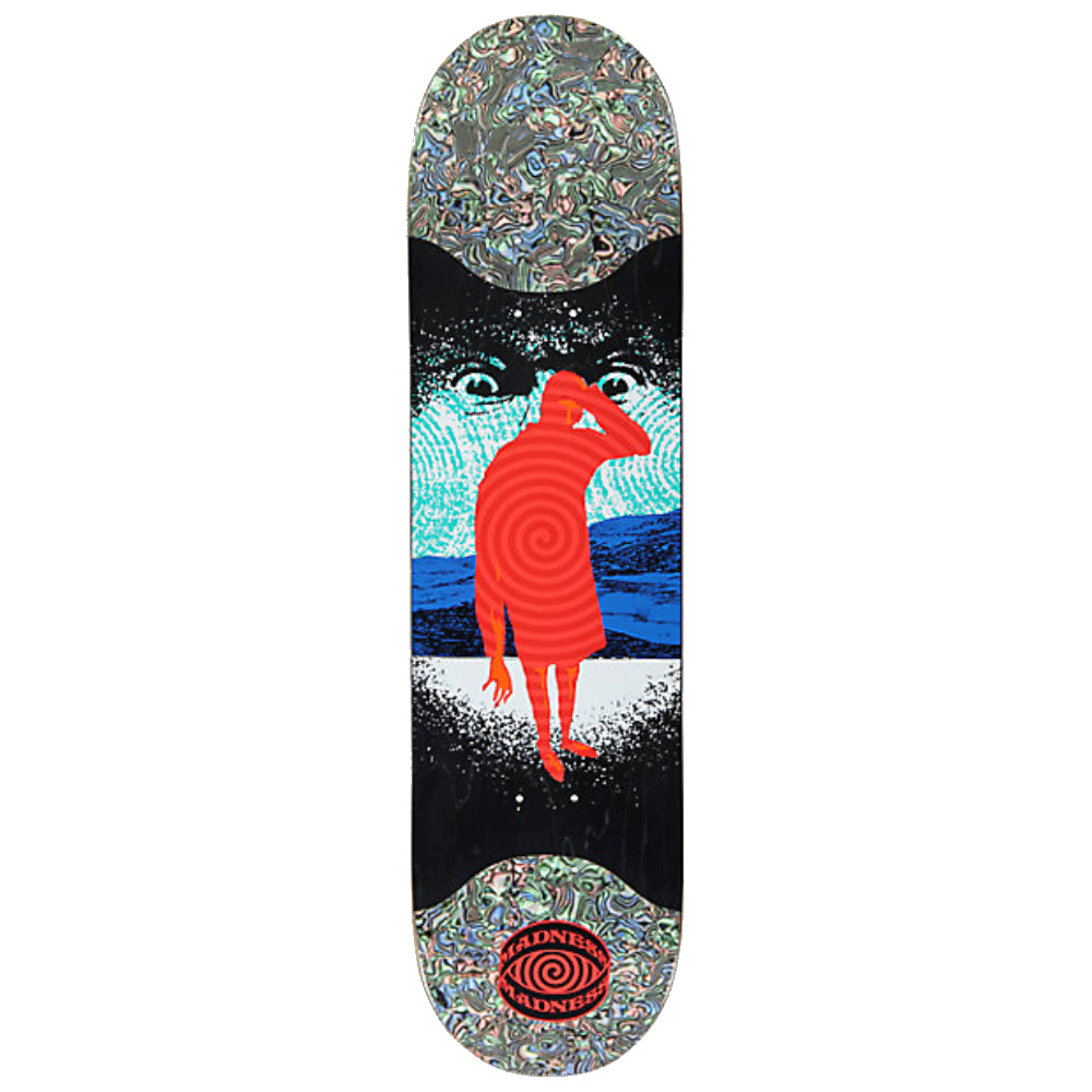 Madness Bloody Mary Slick R7 Black 8.125- Skateboard Deck