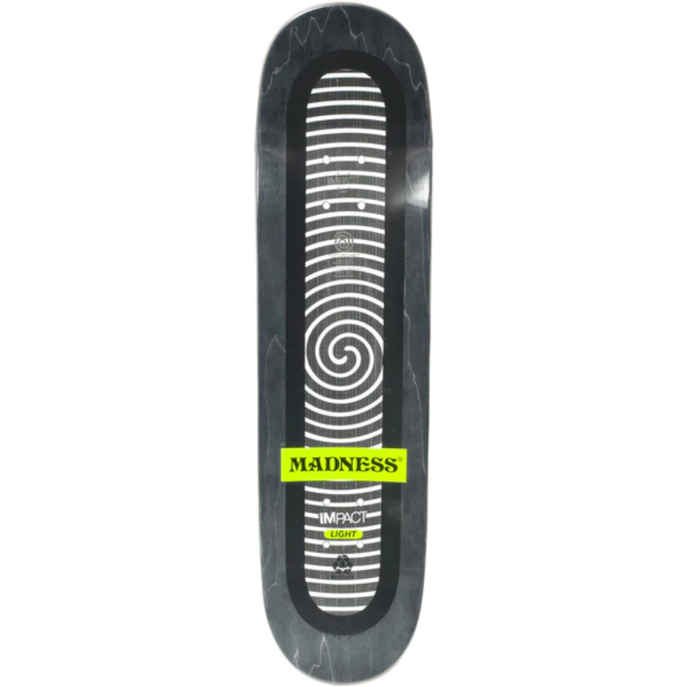 Madness Clay Misery Impact Pro Light 8.25 - Skateboard Deck Carbon Top
