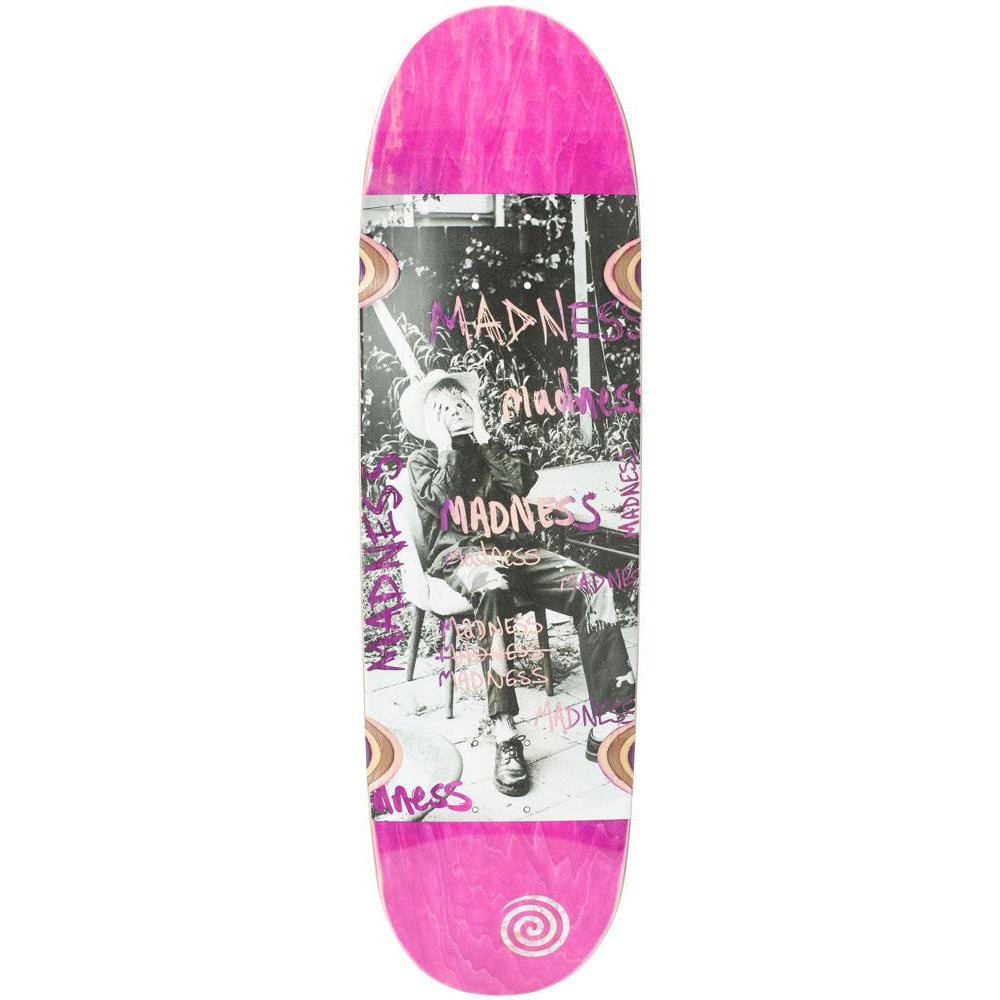 Madness Column R7 Pink 9.0 - Skateboard Deck
