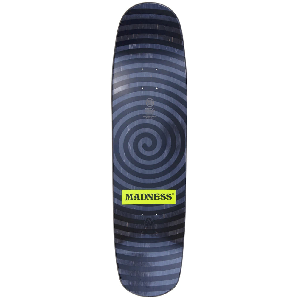 Madness Eye Dot R7 Holographic 8.375 - Skateboard Deck Top