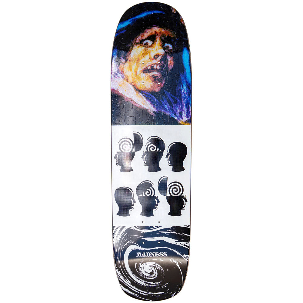 Madness Mind Control Super SAP R7 Black 8.375 - Skateboard Deck