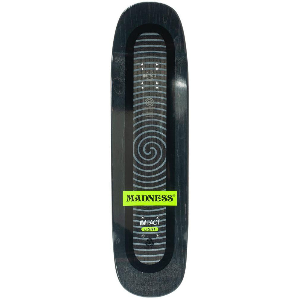 Madness Sam Beckett Holographic Spell Bound Impact Light 8.75 - Skateboard Deck Top