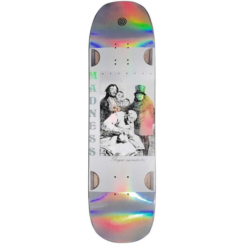 Madness Sam Porque Beckett R7 8.75 - Skateboard Deck