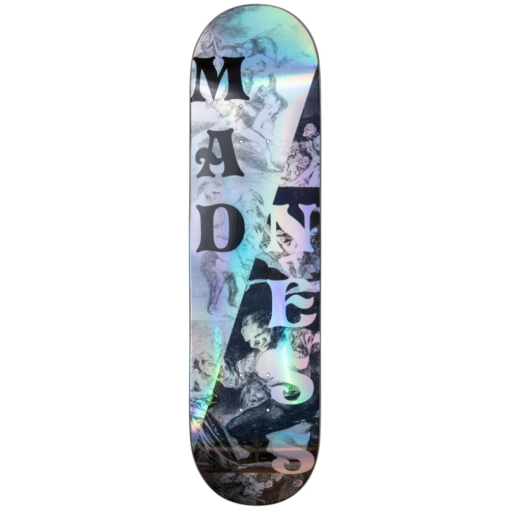 Madness Split Overlap Popsicle R7 Holographic 8.0 - Skateboard Deck