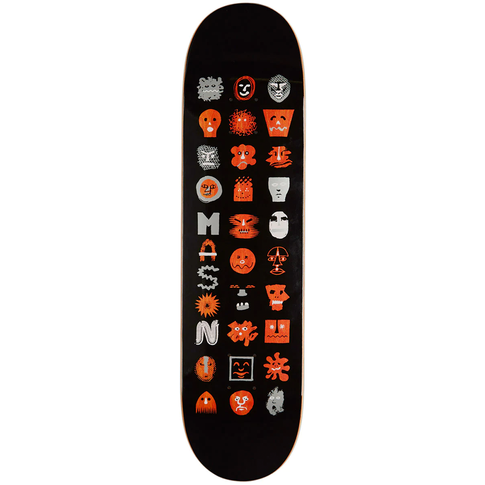 Real Mason Masks 8.06 - Skateboard Deck